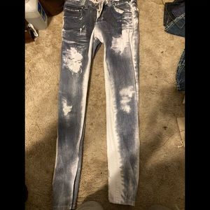 Dolce & Gabbana designer washed jeans 31x32